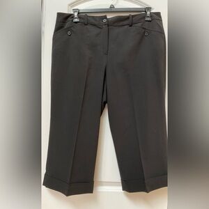 Larry Levine Capri Trousers/Dress Pants